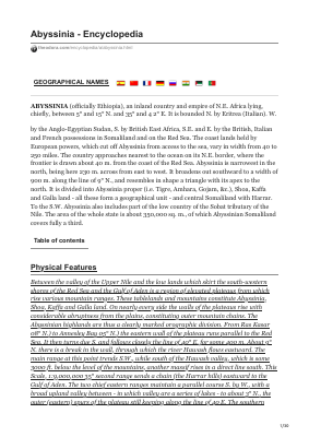 Abyssinia - Encyclopedia britannica 1911 theodora.com.pdf